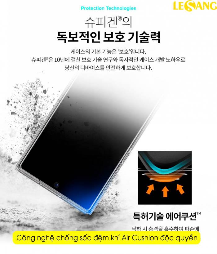 Ốp lưng Galaxy Note 10 Spigen Liquid Crystal Glitter 3